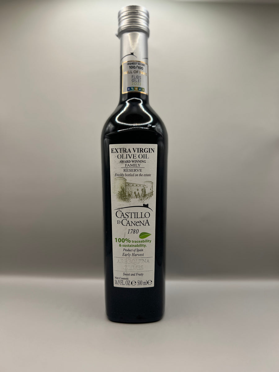 CASTILLO DE CANENA - FAMILY RESERVE - ARBEQUINA EVOO - 500ml – LA