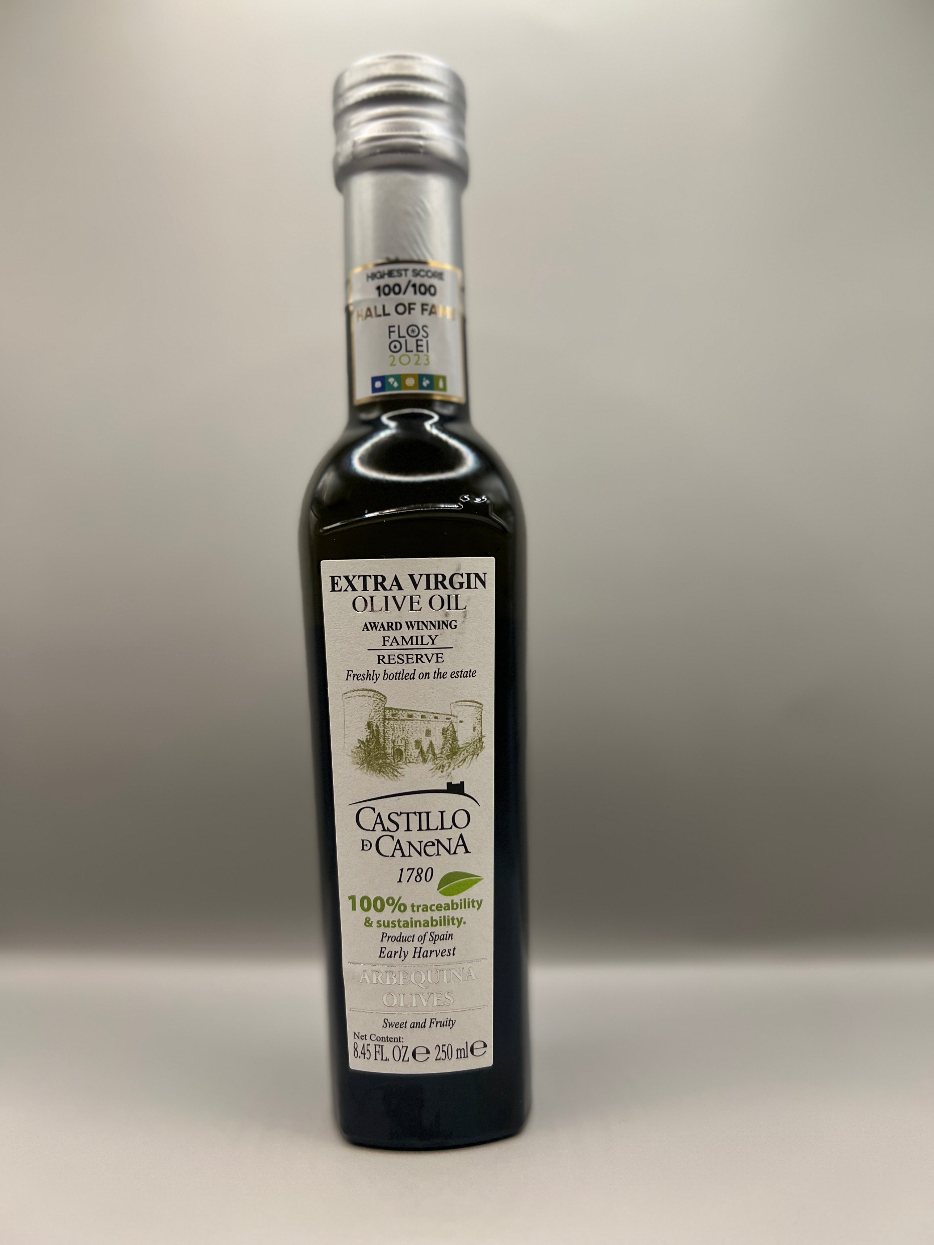 CASTILLO DE CANENA - FAMILY RESERVE - ARBEQUINA EVOO - 250ml – LA