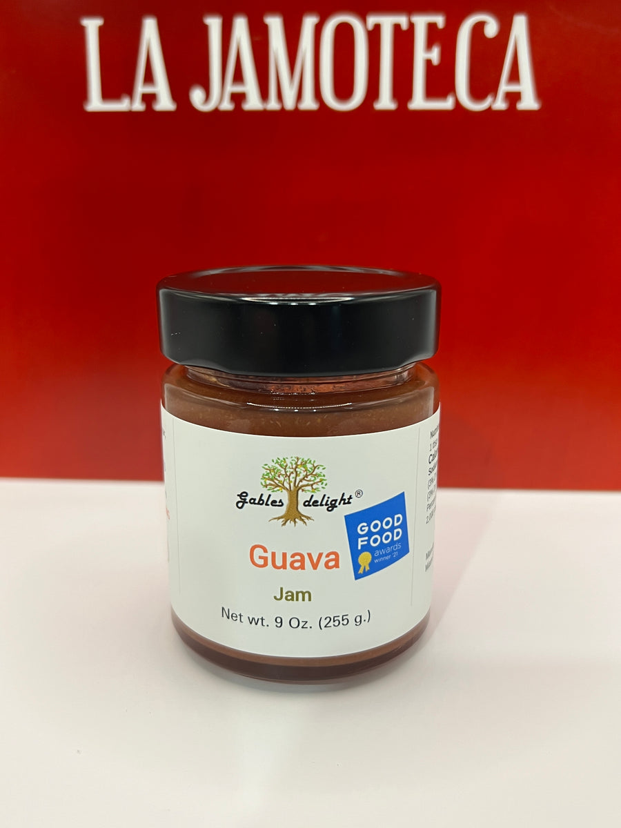 ARTISANAL GUAVA JAM - GABLES DELIGHT. 9oz (255gr) – LA JAMOTECA