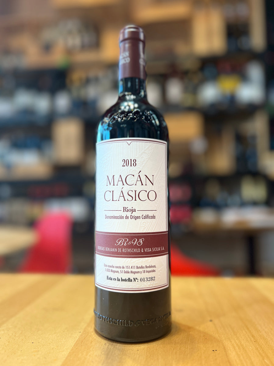 MACÁN 2018 赤ワイン 750ml MACAN CLASICO, Rioja – LA JAMOTECA