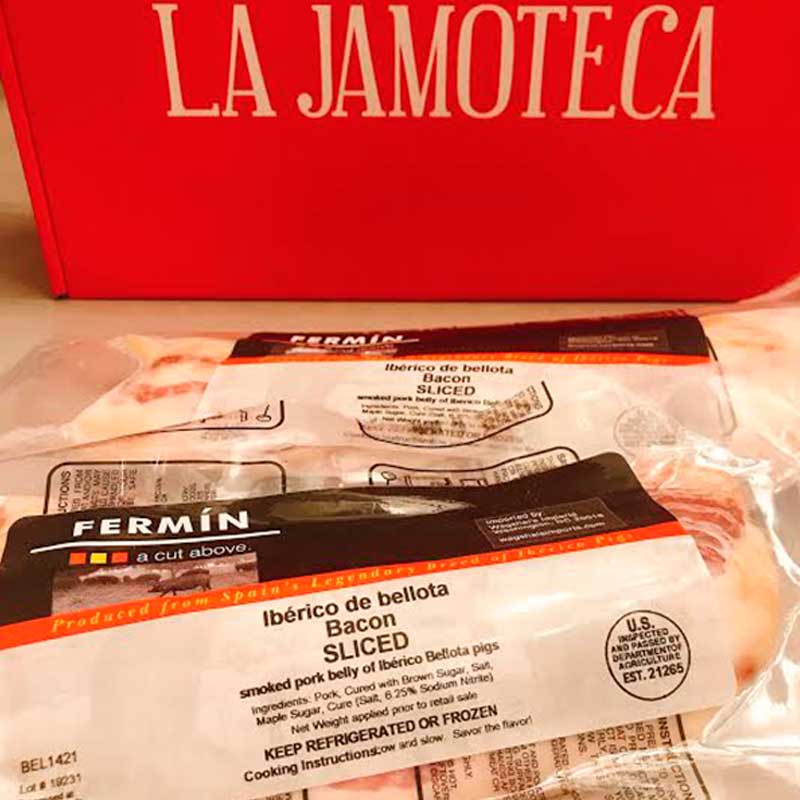 Acorn Bacon - Iberico de Bellota – LA