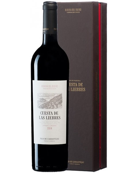 ワイン CUESTA DE LAS LIEBRES 2019 CUESTA DE LAS LIEBRES - PAGO DE CARRAOVEJAS – LA JAMOTECA