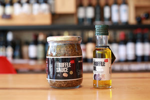 
                  
                    Truffle Sauce, 500 grs - buy one and get a bottle of truffle oil FREE!
                  
                