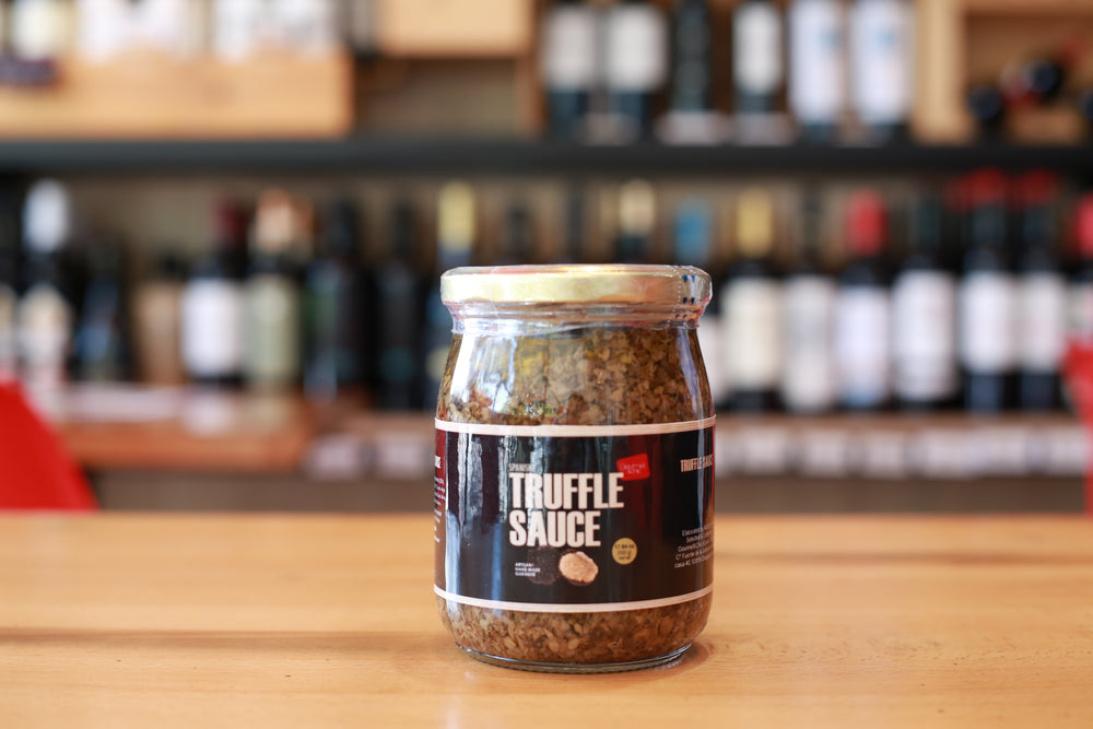 Truffle Sauce, 500 grs - buy one and get a bottle of truffle oil FREE!