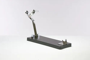 
                  
                    Premium & folding ham stand / Jamonera premium plegable. WHITE
                  
                