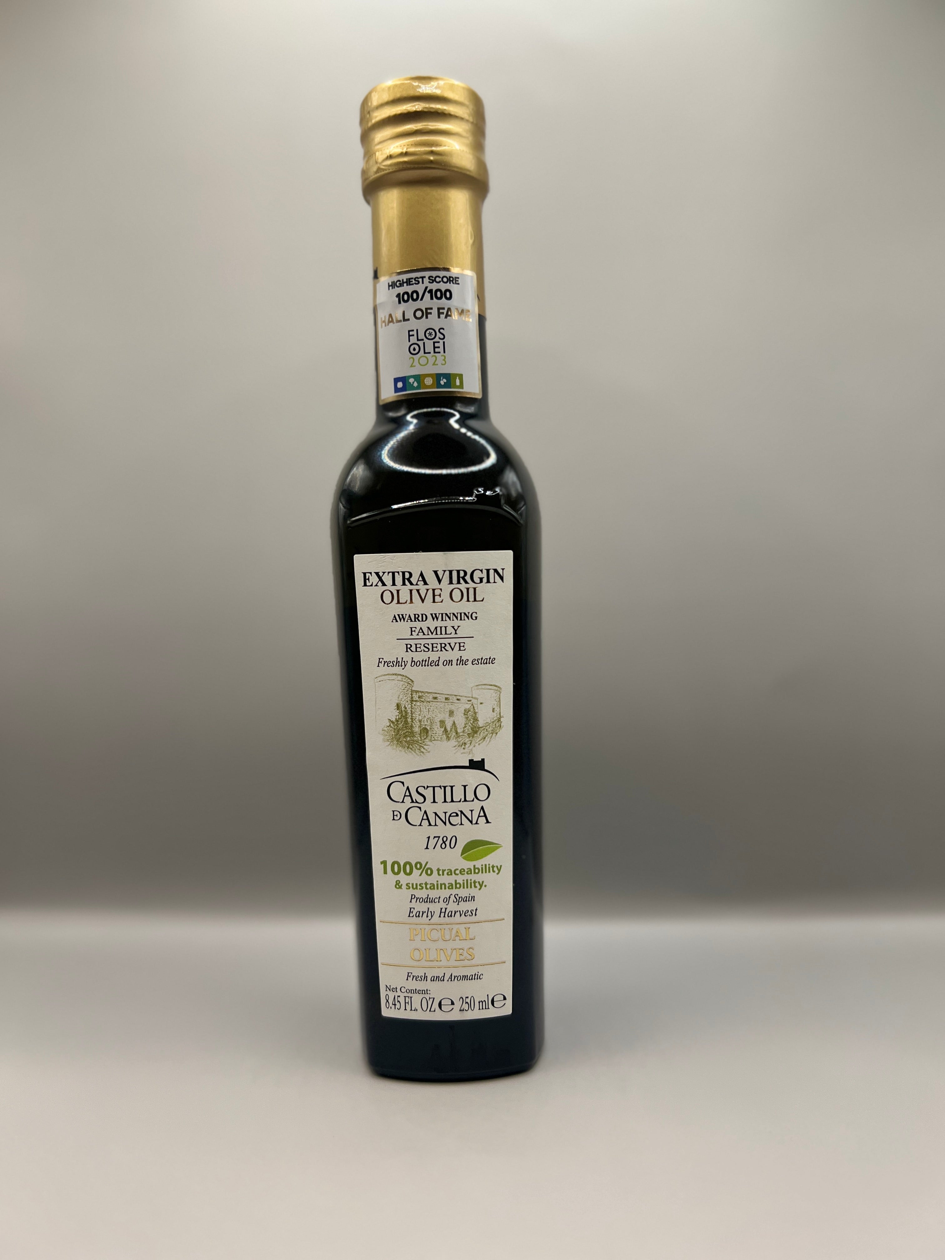 CASTILLO DE CANENA - FAMILY RESERVE - PICUAL EVOO - 250ml – LA