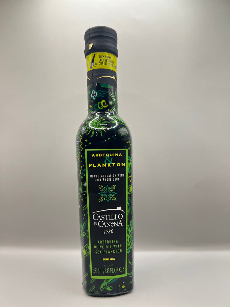 CASTILLO DE CANENA - ARBEQUINA WITH PLANKTON EVOO - 250ml