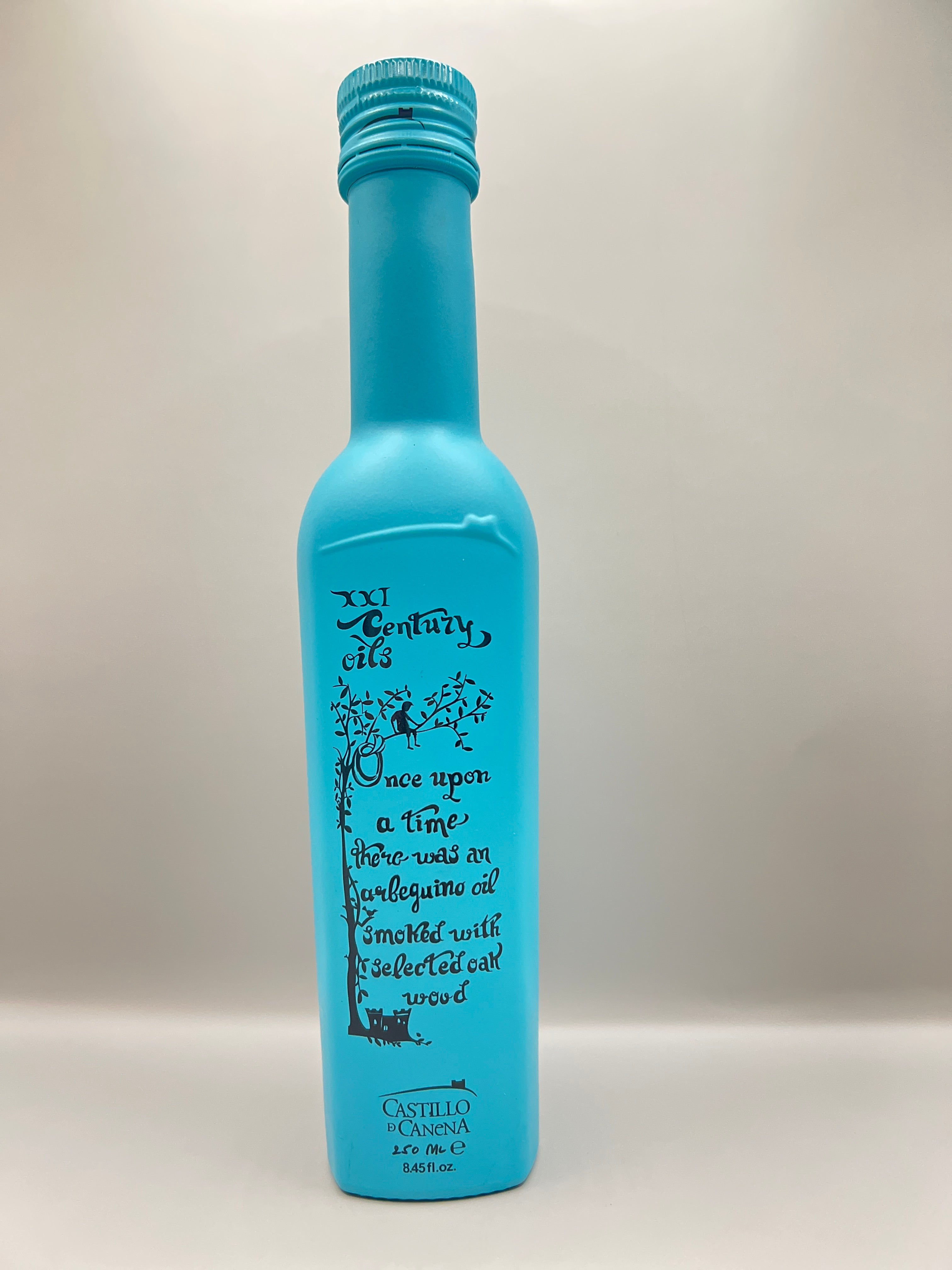 CASTILLO DE CANENA - ARBEQUINA OAK SMOKED EVOO - 250ml – LA JAMOTECA