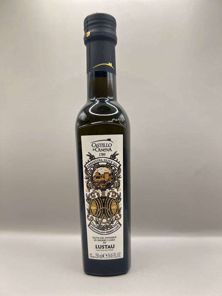 CASTILLO DE CANENA - ARBEQUINA AMONTILLADO EVOO 250ml