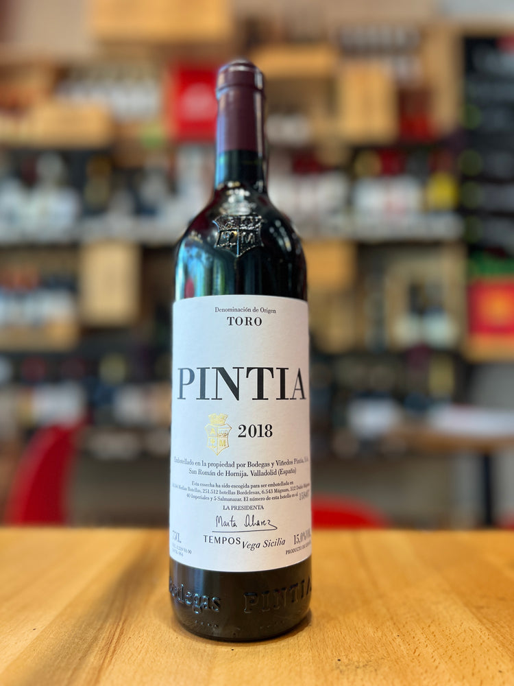 PINTIA - Vega Sicilia - 2018. D.O. TORO