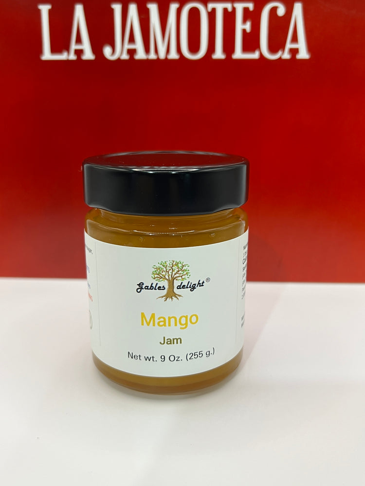 ARTISANAL MANGO JAM - GABLES DELIGHT. 9oz (255gr)