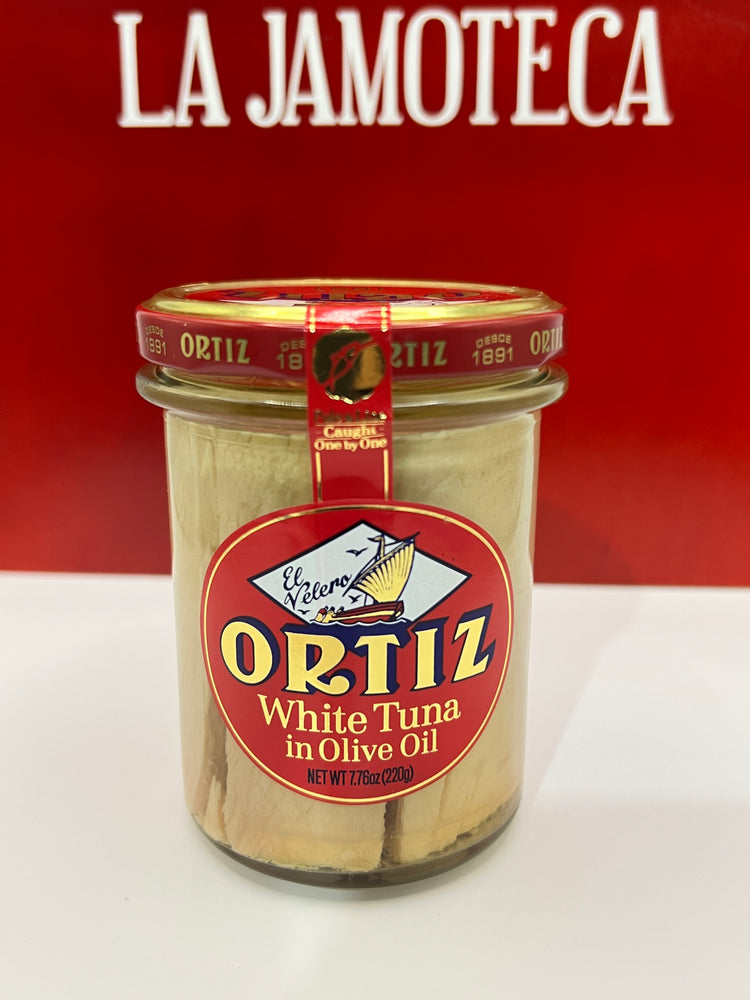 WHITE TUNA IN OLIVE OIL - ORTIZ