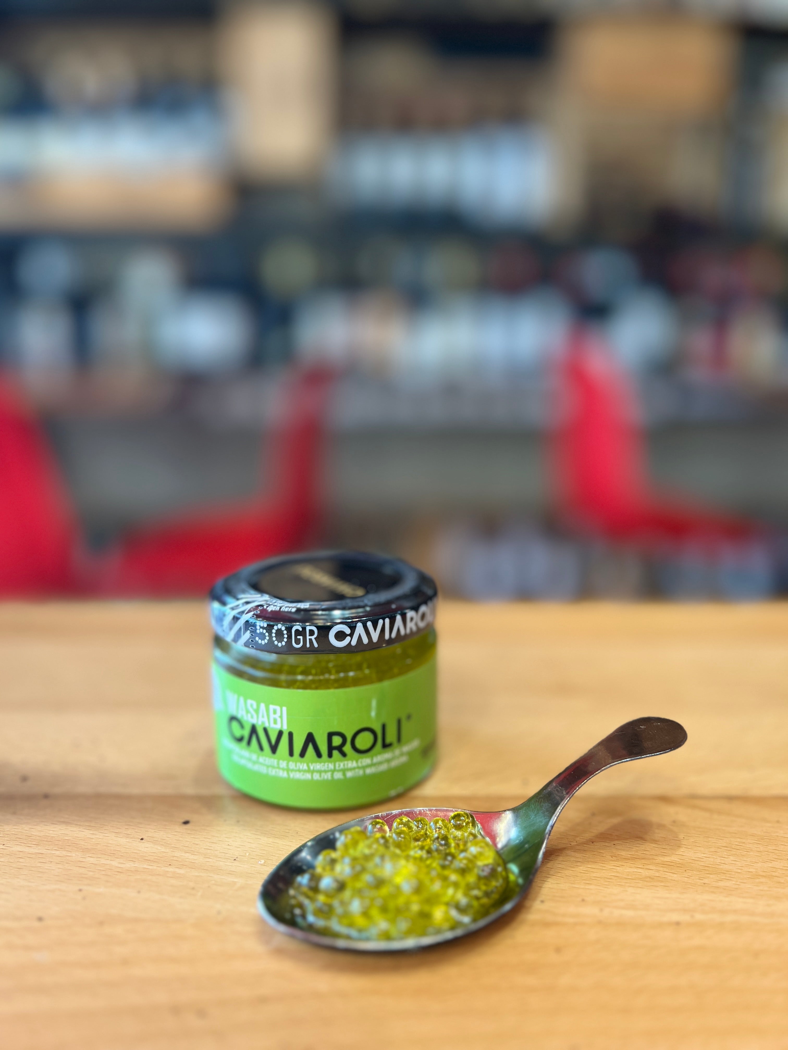 CAVIAROLI: Wasabi. 50grs. – LA JAMOTECA