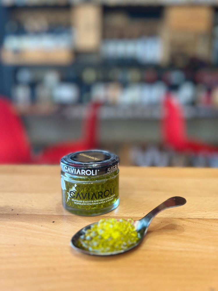 CAVIAROLI: Extra Virgin Olive Oil with Rosemary. 50grs.