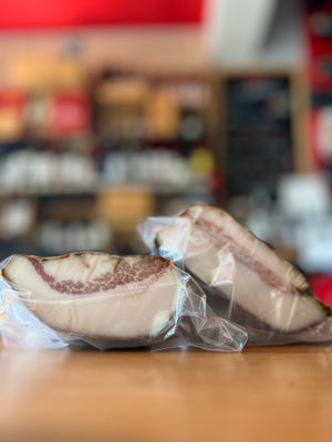 
                  
                    IBERICO GUANCCIALE (HALF)
                  
                