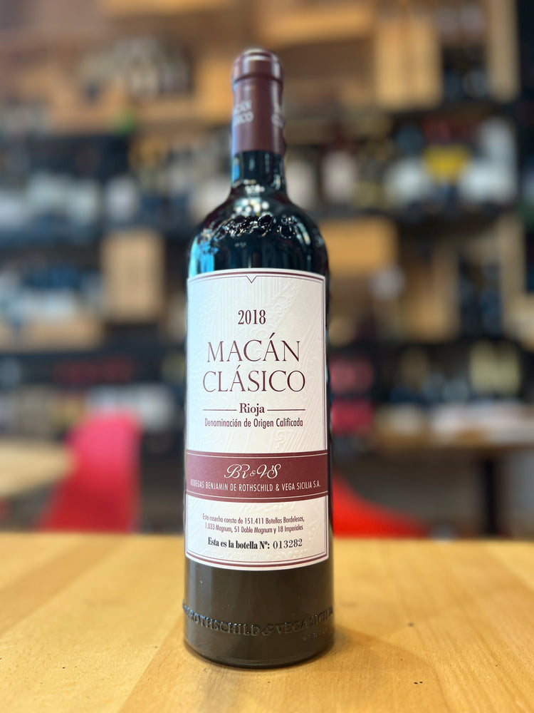 MACAN CLASICO, Rioja, 2018