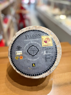 
                  
                    VELLON - 100% Sheeps milk from Zamora. 7oz wedge.
                  
                
