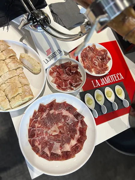 Ibérico ham experience at La Jamoteca Miami