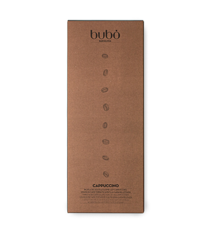 
                  
                    BUBO: CAPPUCHINO CHOCOLATE BAR. 3.35oz (95g)
                  
                