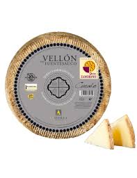 
                  
                    VELLON - 100% Sheeps milk from Zamora. 7oz wedge.
                  
                
