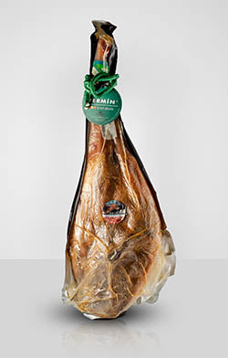 
                  
                    Pasture raised 100% Iberico Ham / Jamon de cebo campo 100% Iberico. 16-18 lbs
                  
                