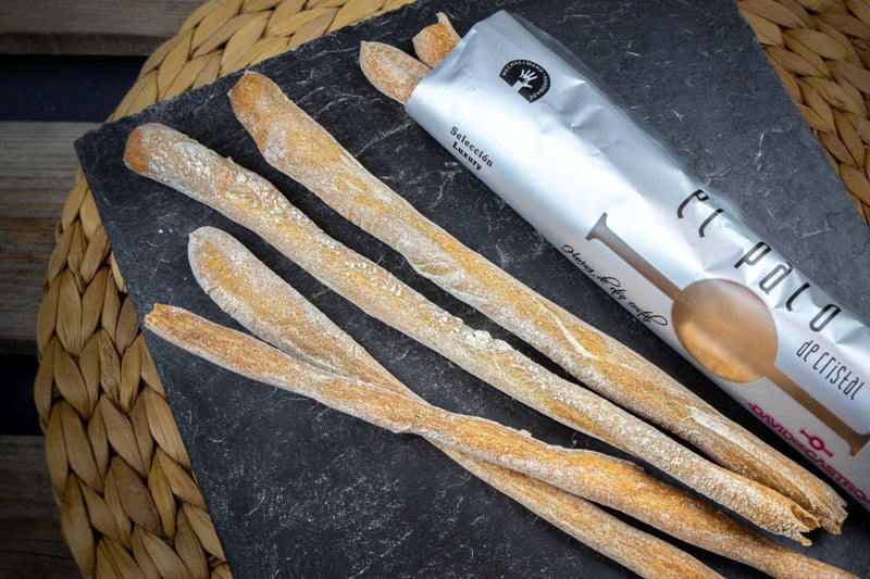 
                  
                    Picos de pan cristal - Artisan bread sticks
                  
                