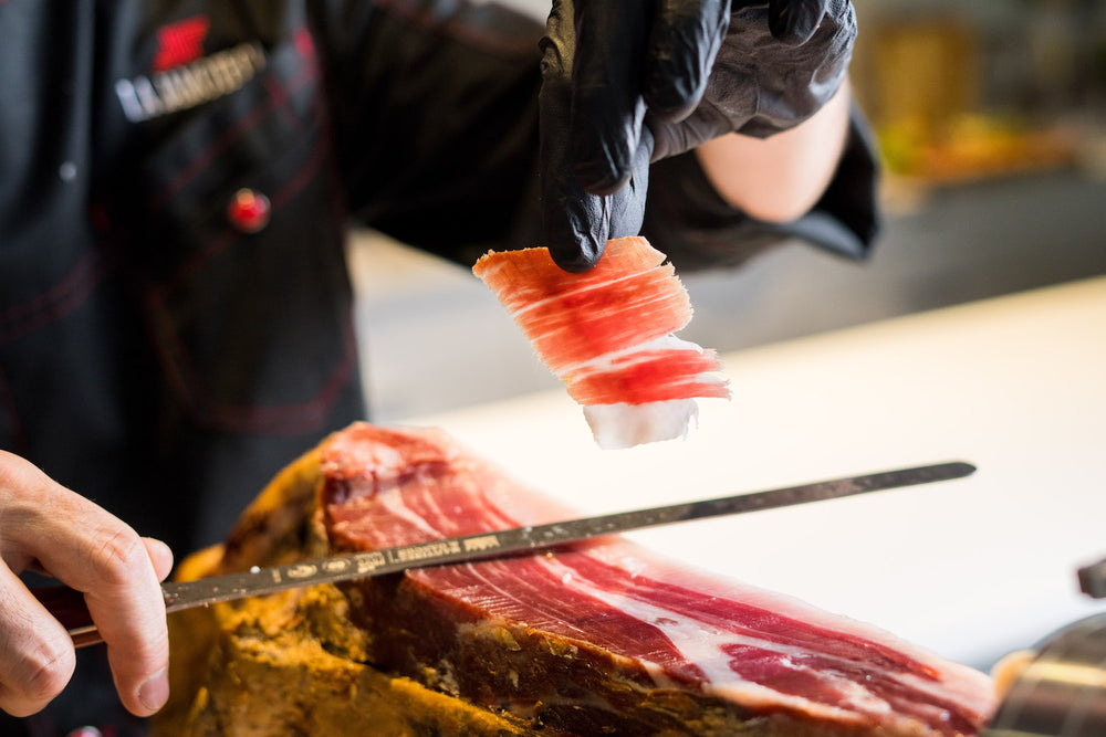 Carving Classes - Pasture raised 100% Iberico ham