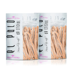 
                  
                    Picos de pan cristal - Artisan bread sticks
                  
                