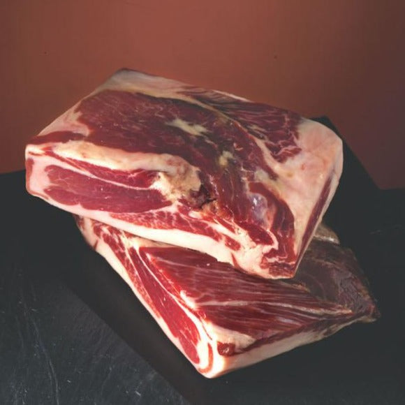 Paleta de Bellota 100% Iberico Deshuesada - Boneless Acorn Fed 100% Iberico shoulder. 4-5lbs.