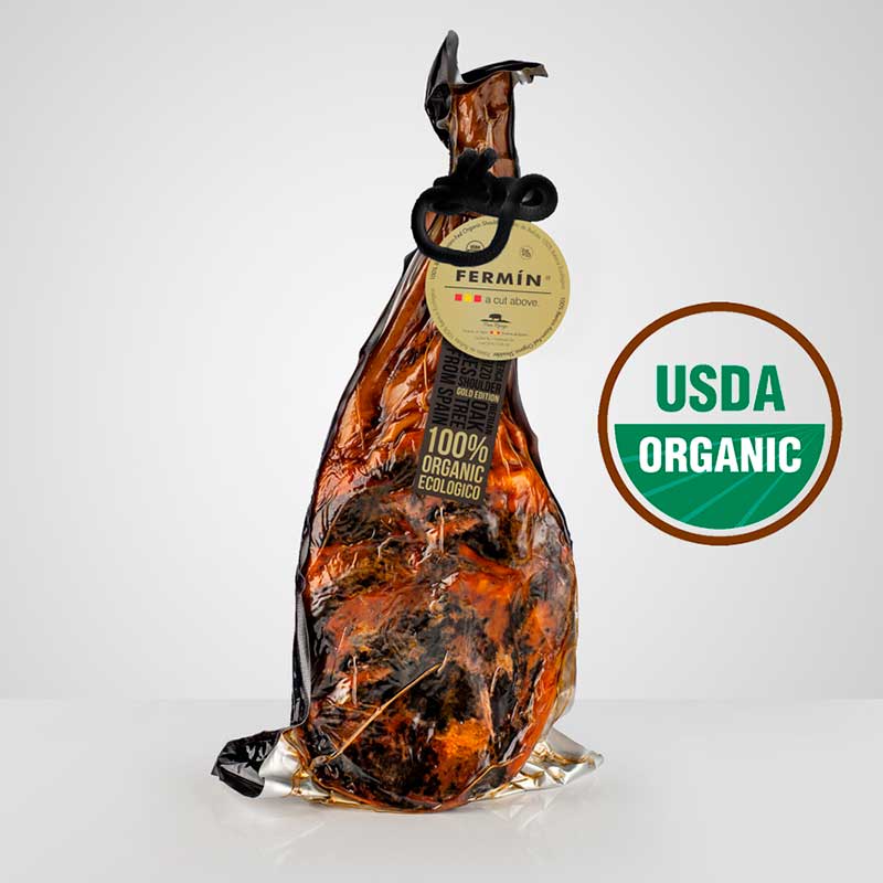 
                  
                    USDA Organic Acorn Fed (Bellota) 100% Iberico Shoulder - Paleta de Bellota 100% Iberico USDA Organico
                  
                