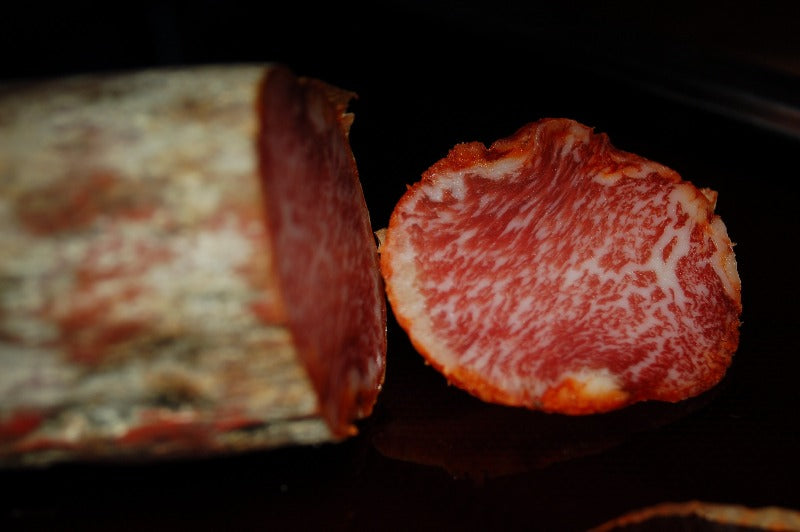 
                  
                    Acorn fed (bellota) 100% Iberico loin (lomo). Whole piece. Gourmet packaging
                  
                