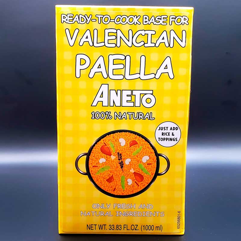 ANETO - CALDO DE POLLO - CHICKEN BROTH