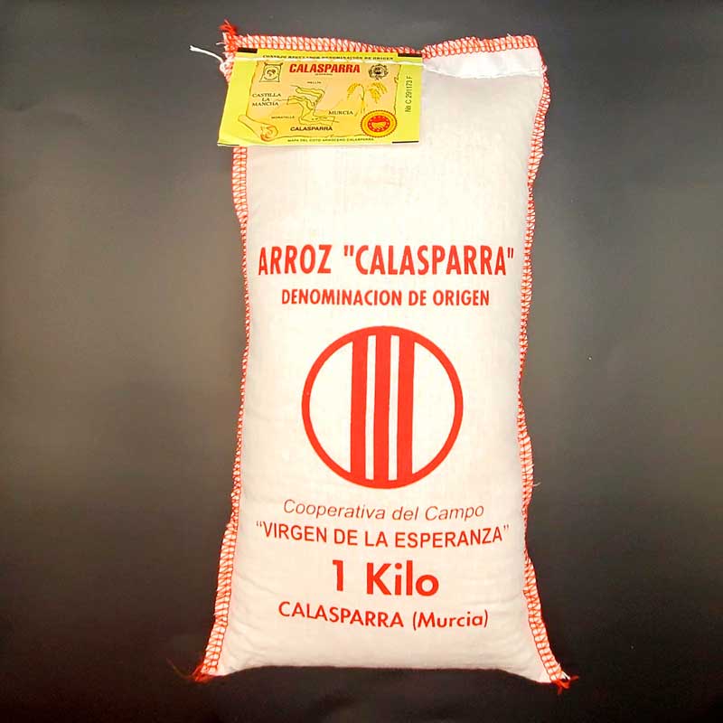 ARROZ CALASPARRA - CALASPARRA RICE. 1kg - 2.2Lb