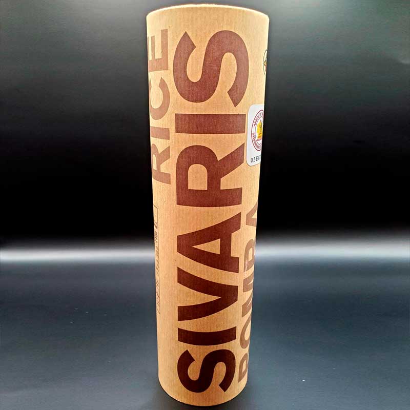 BOMBA RICE / ARROZ BOMBA. 500mg / 17.6oz LA JAMOTECA