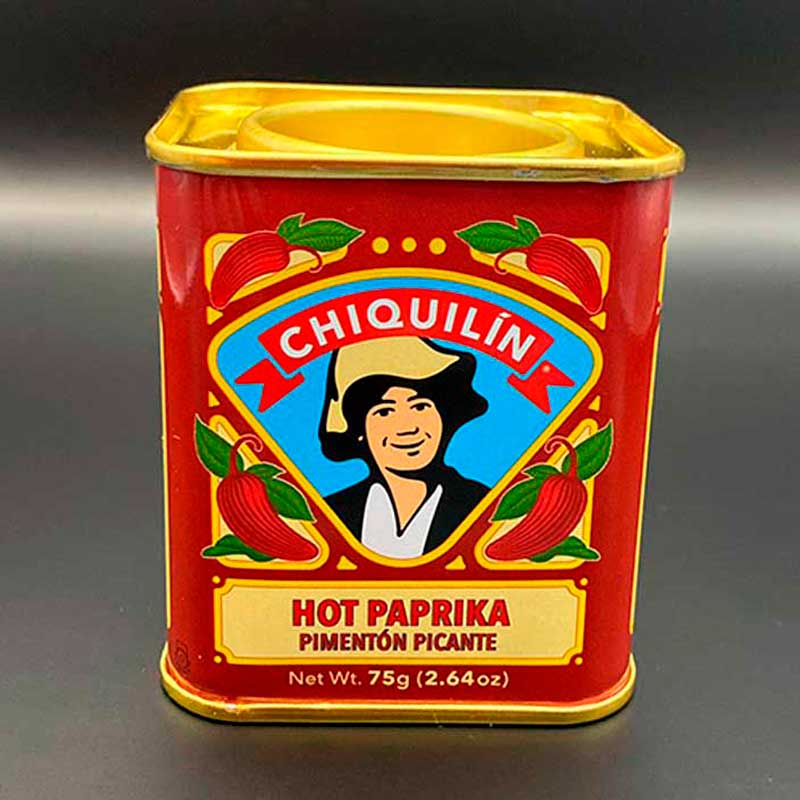 CHIQUILIN - PIMENTON PICANTE (SPICY PAPRIKA) - 75g