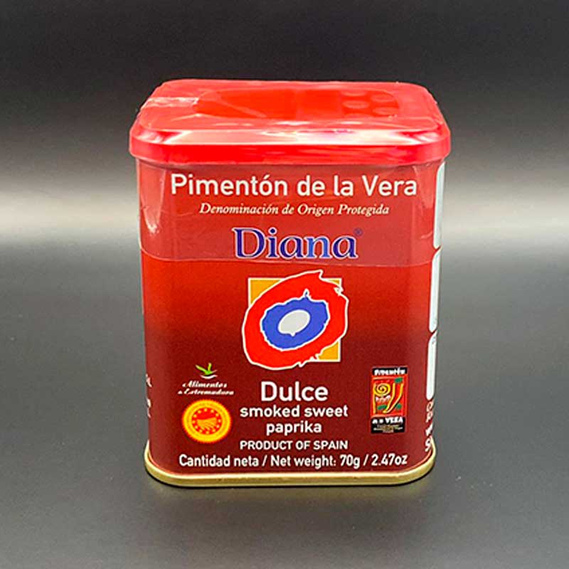 DIANA - PIMENTON DE LA VERA (SWEET PAPRIKA)