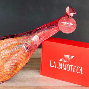 Authentic Serrano Ham 24 months / Jamon Serrano 24 mess. 16-18lbs.