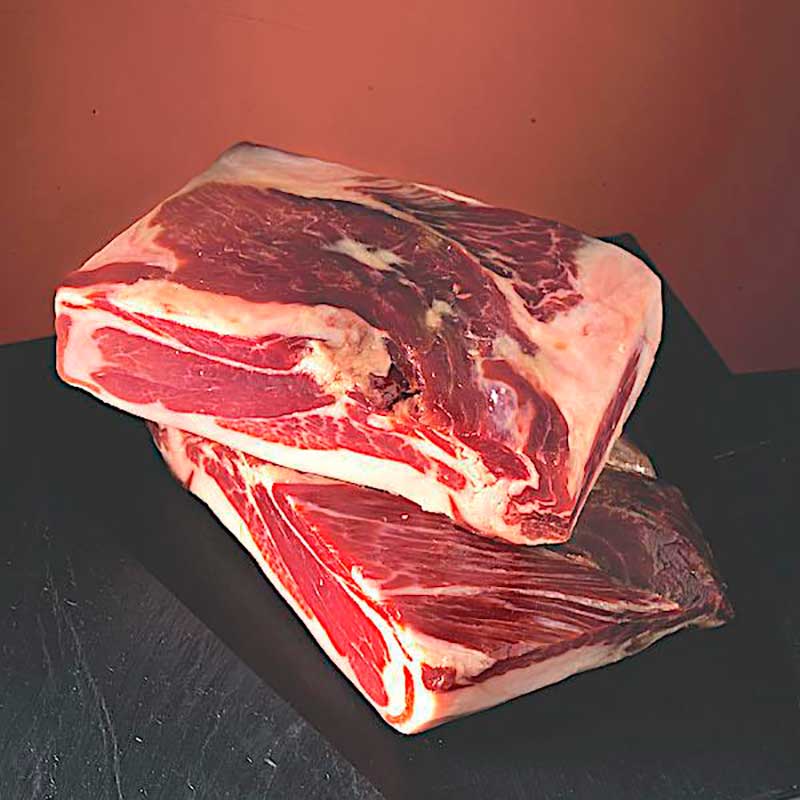 Iberico Shoulder Ham (Paleta), Boneless and Formed