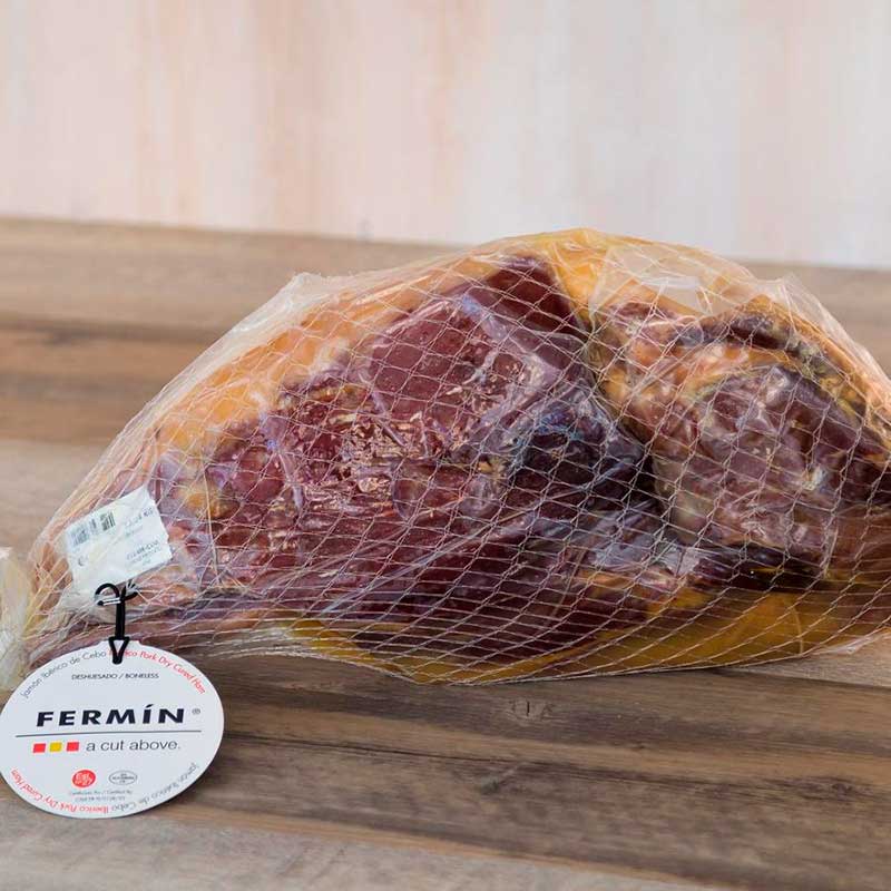 Boneless Iberico Ham / Jamon de cebo de campo 50% Iberico sin-hueso