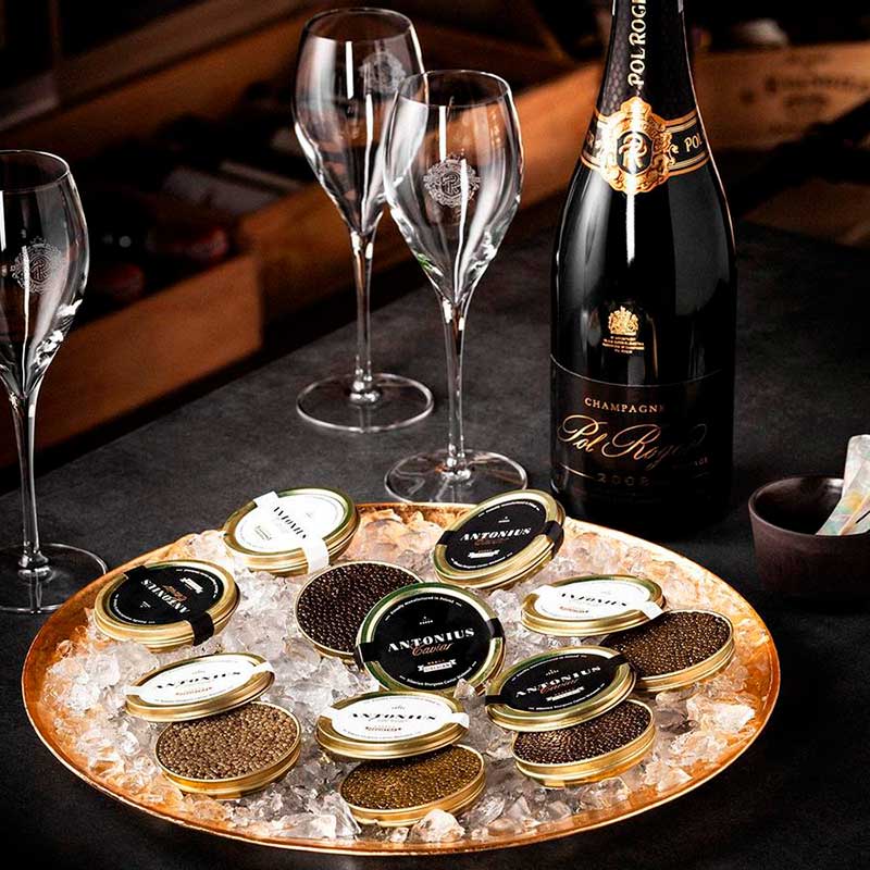 
                  
                    Caviar special: Oscietra 5* and Siberian 5*
                  
                