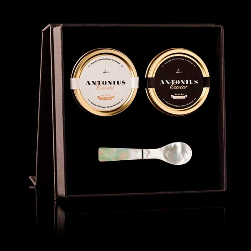 Caviar special: Oscietra 5* and Siberian 5*