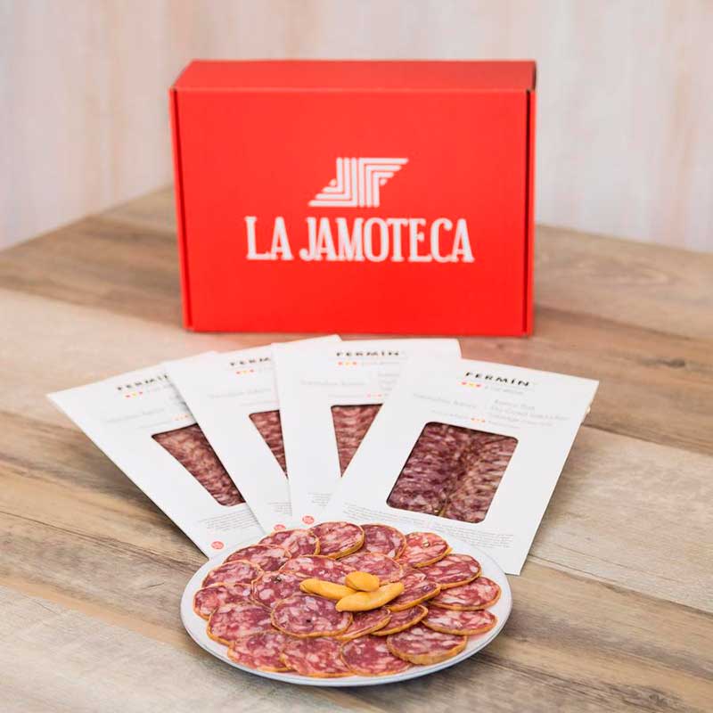 4 Packages - Iberico Salchichon  Sliced