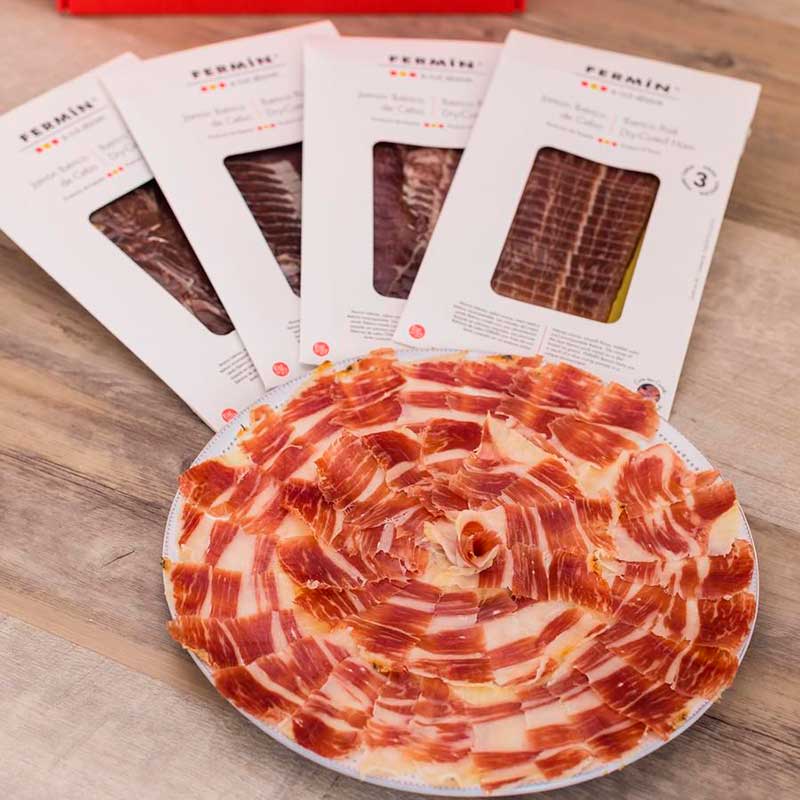 
                  
                    4 Packages - Iberico ham (2oz)
                  
                