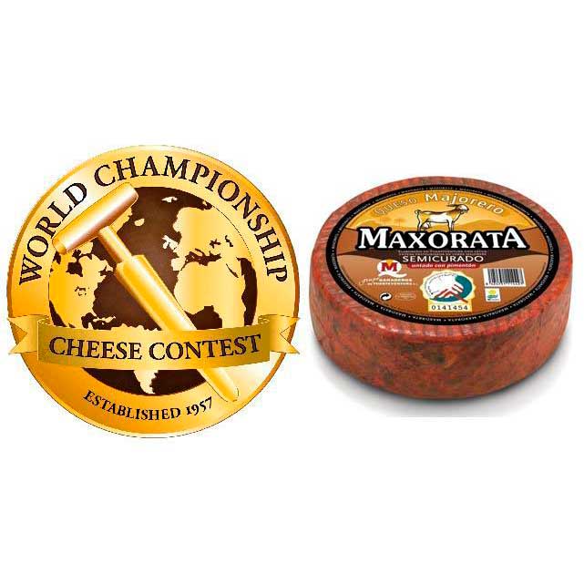 
                  
                    Majorero Cured Cheese - Rubbed with mild pimenton - 6-7oz piece
                  
                