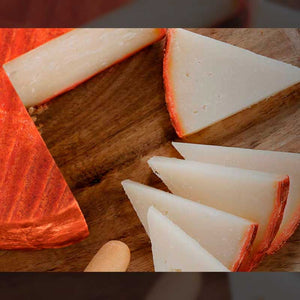 
                  
                    Majorero Cured Cheese - Rubbed with mild pimenton - 6-7oz piece
                  
                