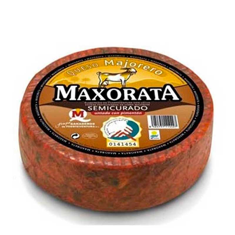 
                  
                    Majorero Cured Cheese - Rubbed with mild pimenton - 6-7oz piece
                  
                