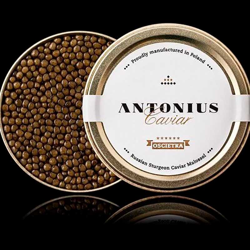 
                  
                    OSCIETRA Caviar 5*- Antonius - 30 grs
                  
                