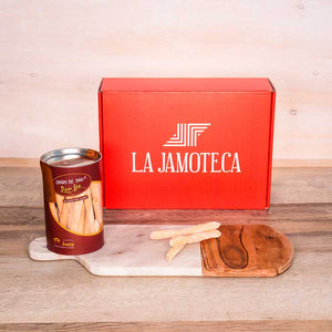 
                  
                    Pack Jamon - hand carved 100% Iberian Ham (Jamon Iberico) + Manchego Cheese
                  
                