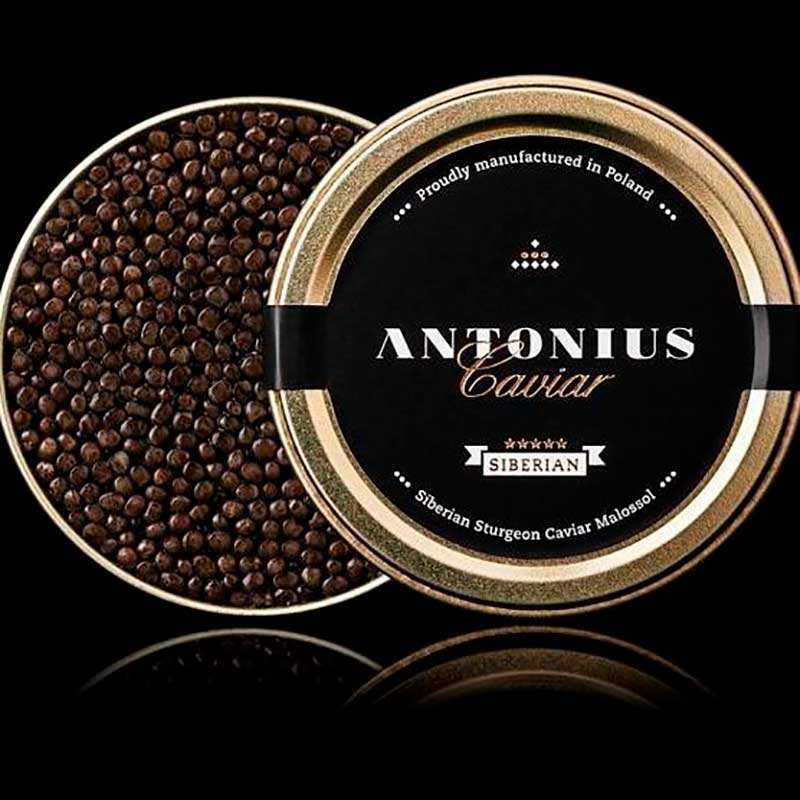 Siberian caviar 5*- Antonius - 30grs