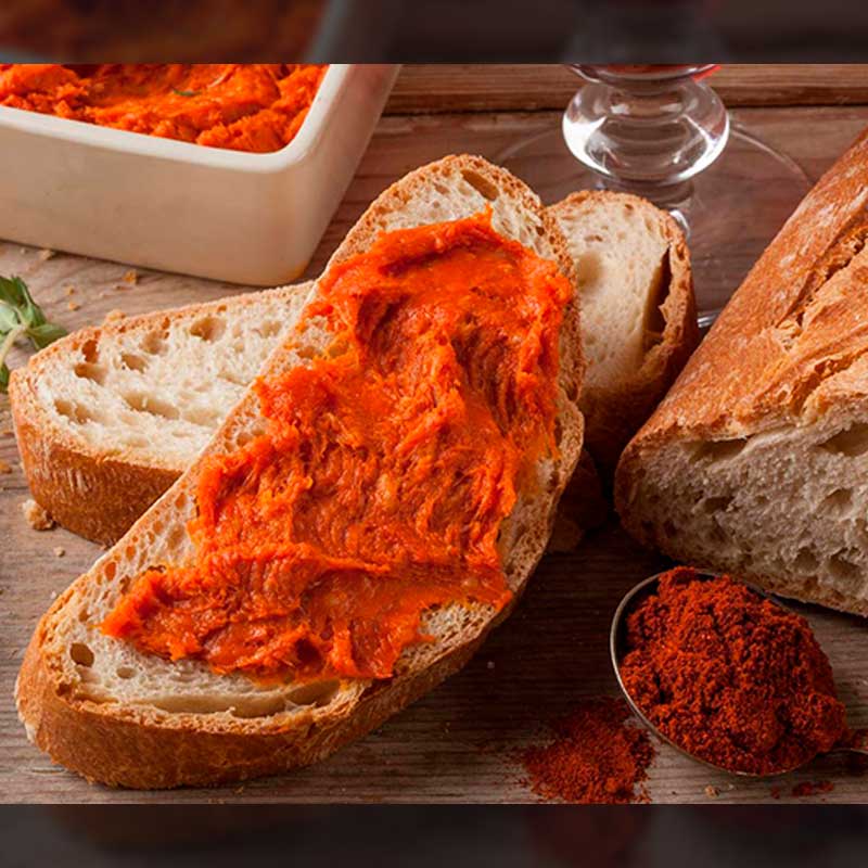 
                  
                    Sobrasada Iberica - Spreadable Chorizo. 2 per order.
                  
                